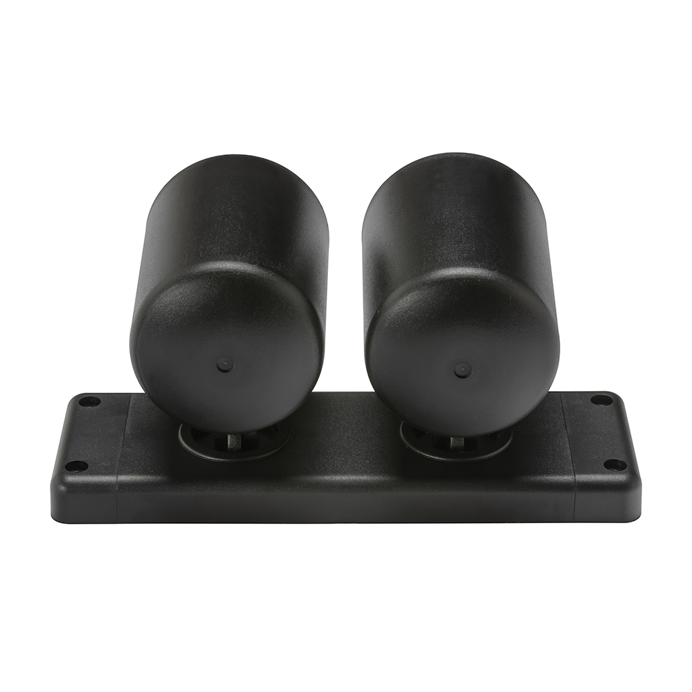 GlowShift 52mm Universal Dual Gauge Swivel Dashboard Dash Mounting Pod